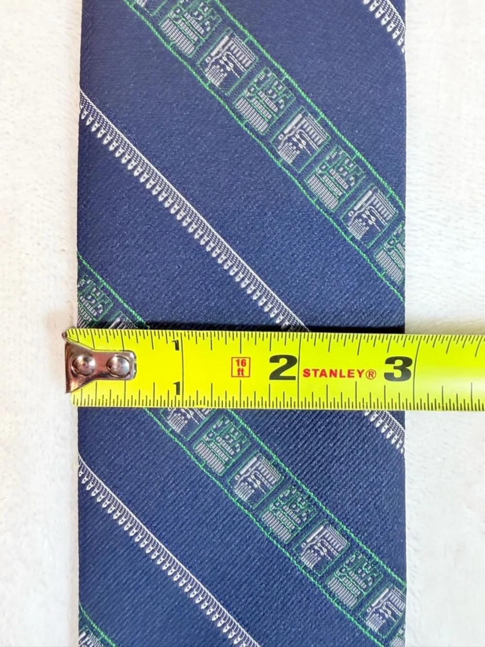Smithsonian Institute Geometric Technology‎ Men's Tie
